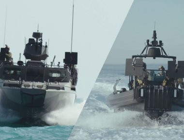 Ο ρωσικός όμιλος Καλάσνικοφ παρουσίασε τα νέα ταχύπλοα BK-16 FAC και BK-10 RHIB (φωτό, βίντεο)